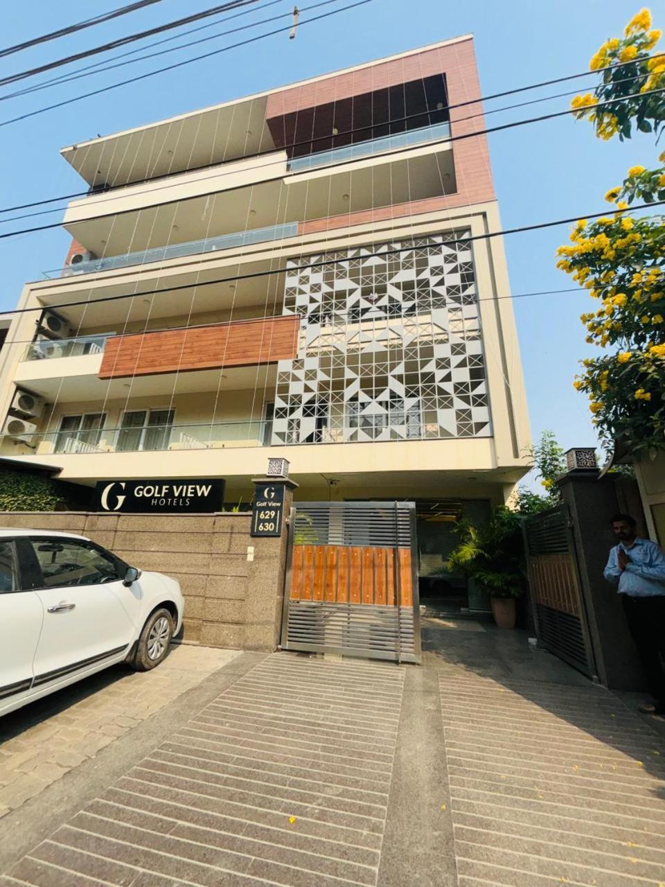 Hotel Golf View Suites-Golf Course Road Gurgaon Exterior photo