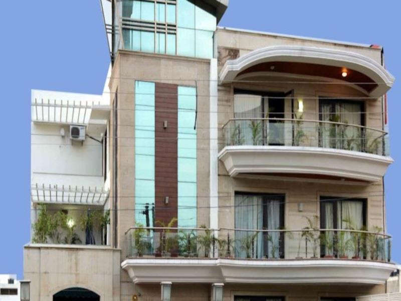 Hotel Golf View Suites-Golf Course Road Gurgaon Exterior photo